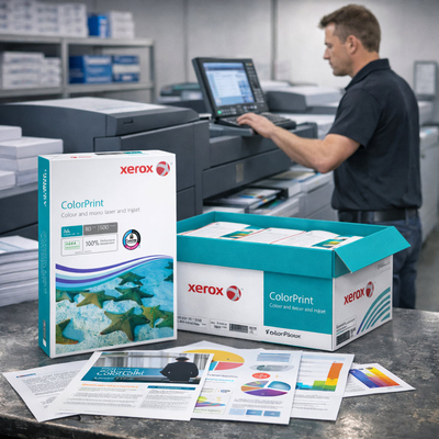 Xerox ColorPrint -papier numérique blanc lisse pour impression couleur quotidienne