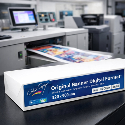 Color Copy Original Banner Digital Format