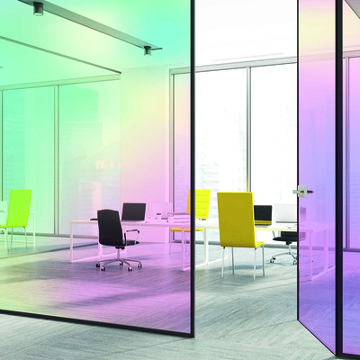Film Dichroïque Ultra Transparent Aslan SE70 Dichroic Nebula  brillant  110 µm  1370mm x 50.00m