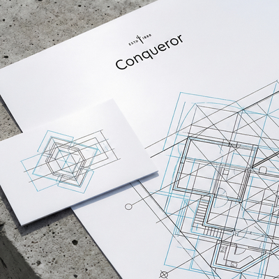 Conqueror CX22 – Papier de création premium blanc naturel