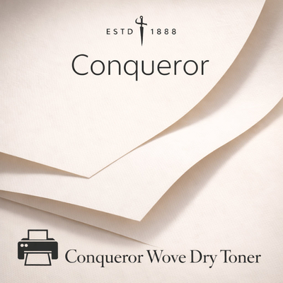 Papier Velin Conqueror Wove Dry toner - Papier velin pour impression numérique