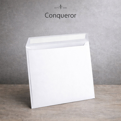 Enveloppe C4 Conqueror CX22 Blanc 120 g/m² Boîte de 250 pièces
