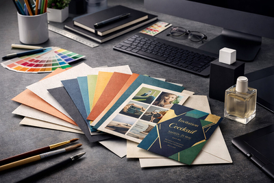 Antalis accompagne votre communication d’entreprise, avec une gamme complète de papiers de création.