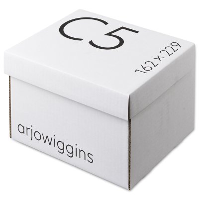 Enveloppes Keaykolour 100% Recycle - Enveloppe de correspondance de luxe -Enveloppe de Creation Velin - 5 Coloris - Impression Offset - Typographie - Garantie Jet d'encre - papier recycle - Antalis