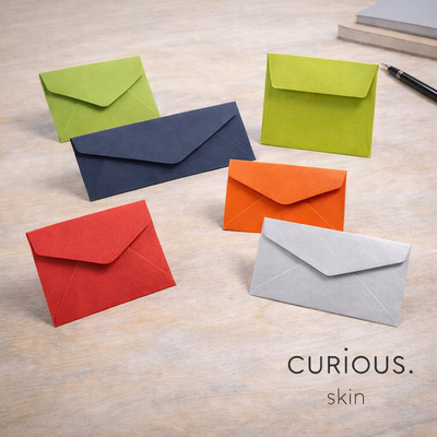 Curious Skin Envelopes