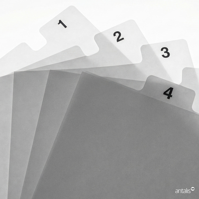 Curious Translucents - Papier calque incolore de qualité premium