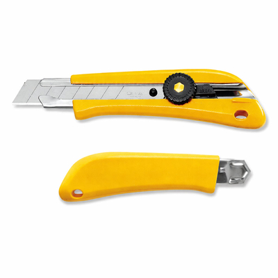 Cutter OLFA utilitaire | Ergonomique | 18 mm