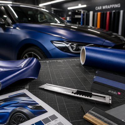 Cutter silver pour car wrapping et pose de vinyle - Antalis france