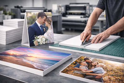 Carton Mousse - pour montage photo et maquettes