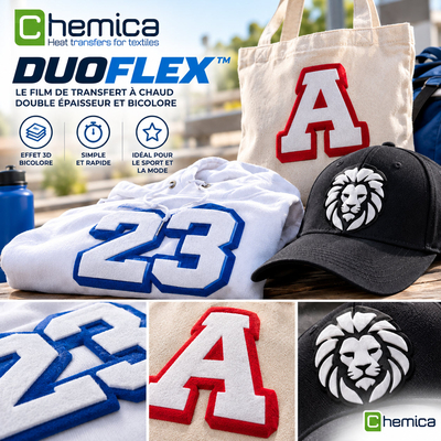 Duoflex - Film transfert textile