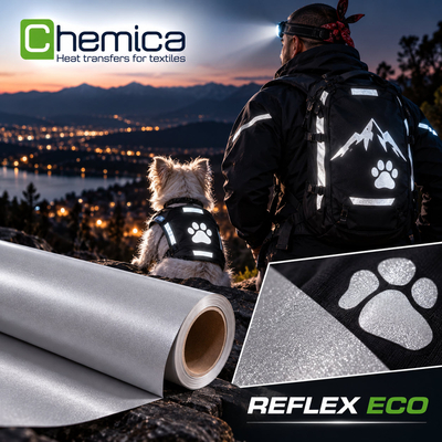 Reflex Eco - Film transfert textile