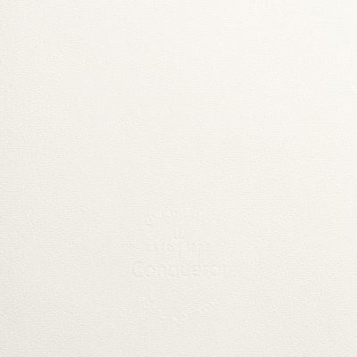 Papier Vélin Conqueror Connoisseur Rag Soft White 120g/m² 450 x 640mm Paquet de 250 feuilles