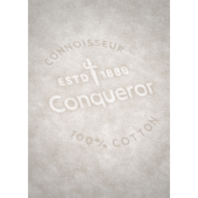 Papier Vélin Conqueror Connoisseur Rag Soft White 120g/m² 450 x 640mm avec filigrane Paquet de 250 feuilles