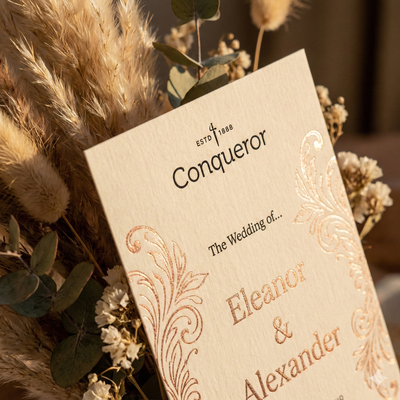 Papier tête de lettre Conqueror Wove Digital - Hp Indigo