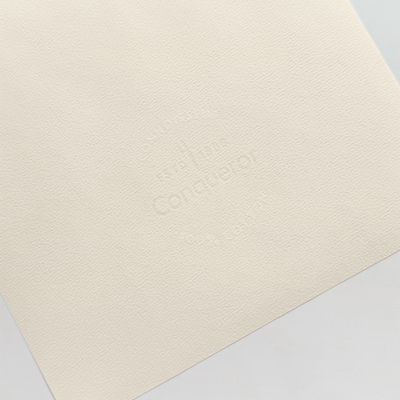 Papier Conqueror Laid Vellum avec filigrane 100g/m² 210mm x 297mm Paquet de 500 feuilles