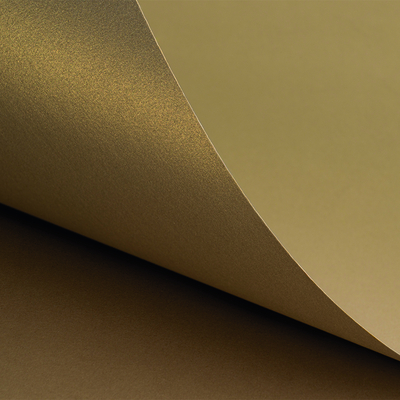Papier Curious Metallics Gold Leaf 300g/m² 720mm x 1020mm Paquet de 100 feuilles