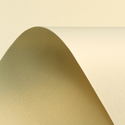 Papier Curious Metallics White Gold 300g/m² 720mm x 1020mm Paquet de 100 feuilles