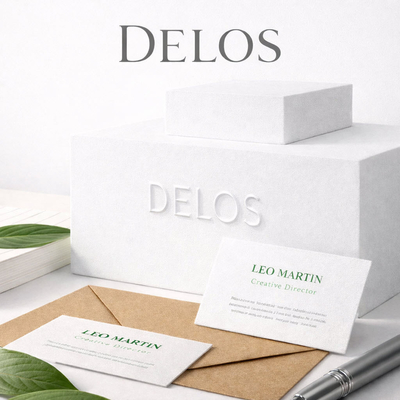 Delos Wove papier vélin blanc premium polyvalent