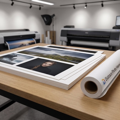 Papier photo Diatrace Photo Heavy pour impression jet d’encre aqueux
