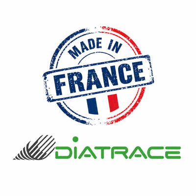 Diatrace Polyester Mat W - Film Polyester Maté 2 Faces 100µ pour Jet d'Encre Aqueux
