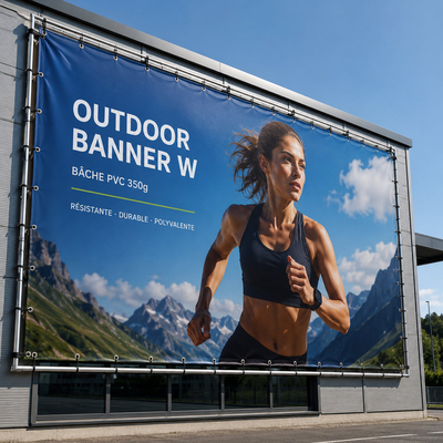 Diatrace Outdoor banner W