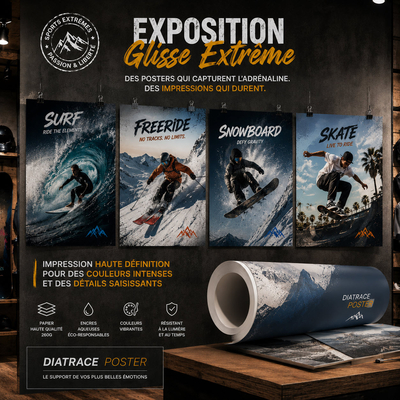 Diatrace Poster