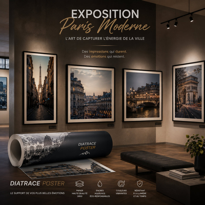 Diatrace Poster