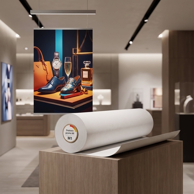 Rouleau Diatrace Promo M1 pour impression promotionnelle en magasin