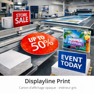Carton Displayline Print