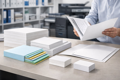 Dossier Bristol – Carte rigide et résistante pour classement, présentation et impression professionnelle en environnement B2B.