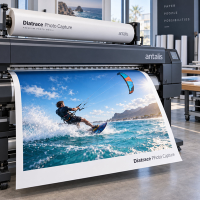 Diatrace Photo Capture, papier photo premium pour affichage grand forma