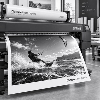 Impression photo haute qualité sur papier Diatrace Photo Capture
