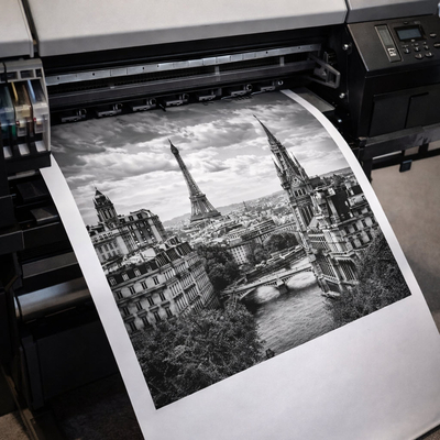 Papier Photo demi-mat blanc EMBLEM WAPUMGL jet d'encre aqueux dye/pignent 240g/m2