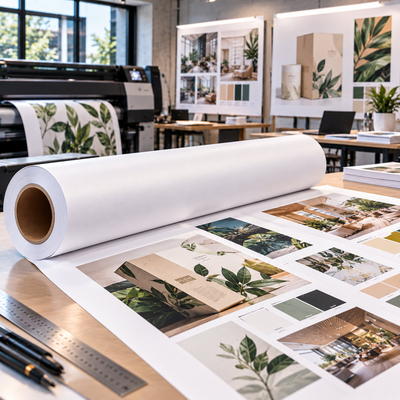 Papier EMBLEM Presentation Paper WB pour impression de présentations et visuels grand format