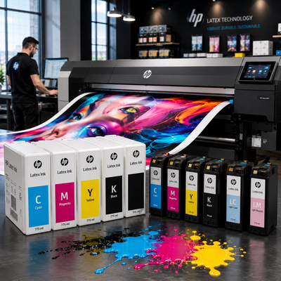 Encres traceur HP - Hewlett Packard