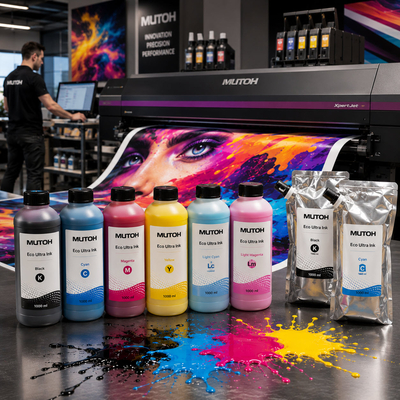 Encres Mutoh pour impression numérique
