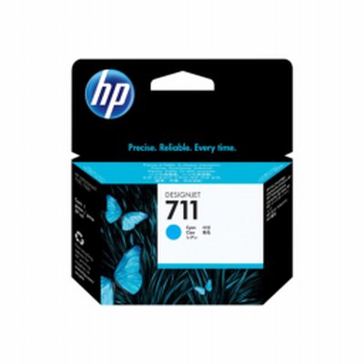 HP 711 Cyan Ink 29ml