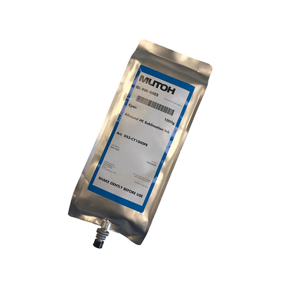 Mutoh encre sublimation DS3 - cyan - pack de 1L