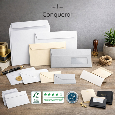 Enveloppes Conqueror CX22
