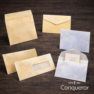 Enveloppes Conqueror Iridescent