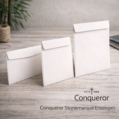 Conqueror Stonemarque Envelopes