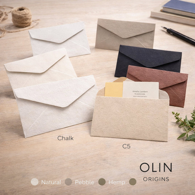 Enveloppes Olin Origins
