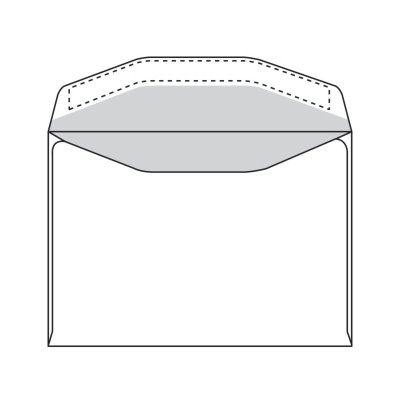 Enveloppe C5 Blanche 80g mise sous pli - Antalis Premium