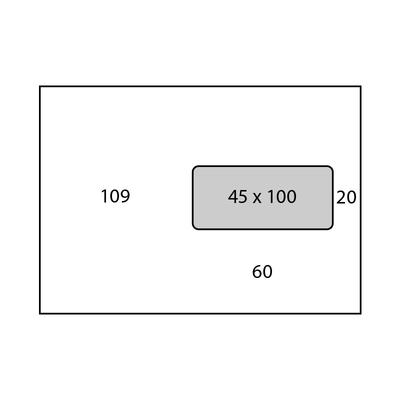 Enveloppe C5 Blanche 80 g/m² avec fenêtre 45x100 - Antalis Classic