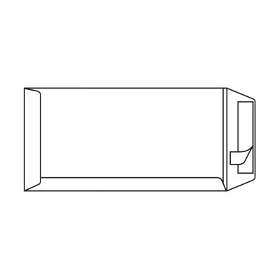 Pochette de création 156 mm x 310 mm Curious Skin Grey 135 g/m² Boîte de 250