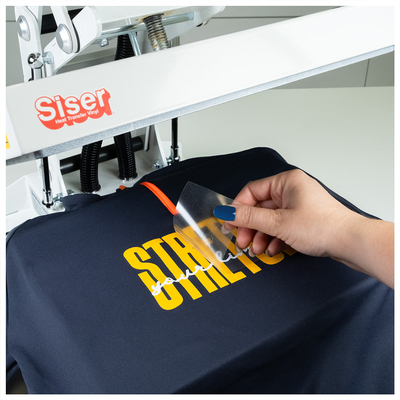 SISER EcoStretch est un vinyle thermocollant écologique