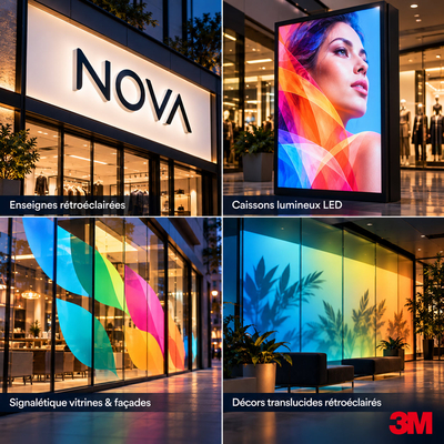 3M Envision 3735 - Film Coulé Satiné