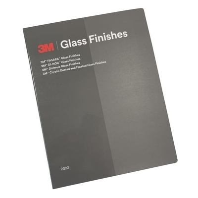 3M™ FASARA GLASS FINISHES SAMPLE BOOK 2024