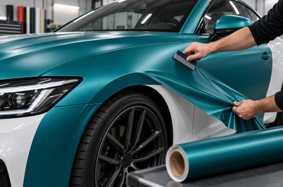 Films adhésifs coulés haute conformabilité pour car wrapping et personnalisation de véhicules