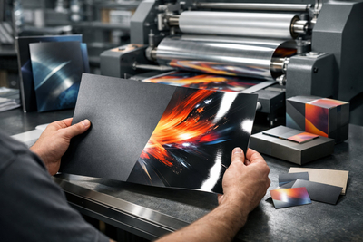 Films de pelliculage pour Papiers - Lamination pour papier